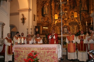 La Iglesia española secunda a Monti