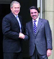 El caso de mister Aznar, el amigo de Bush