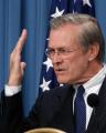 Rumsfeld se declara inocente